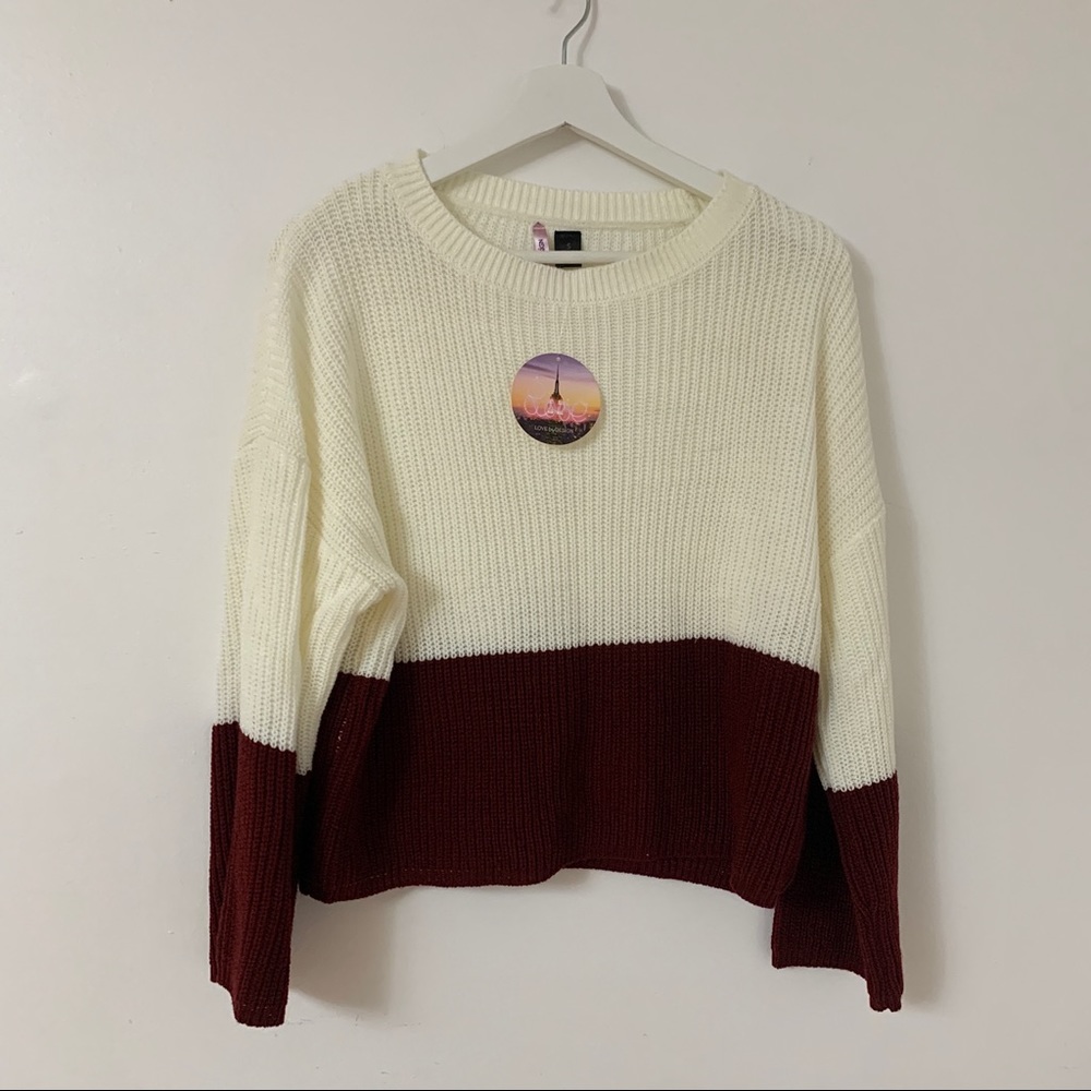 NWT Sweater